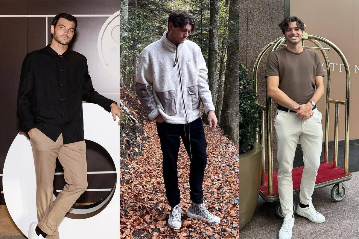 OOTD Taylor Fritz 