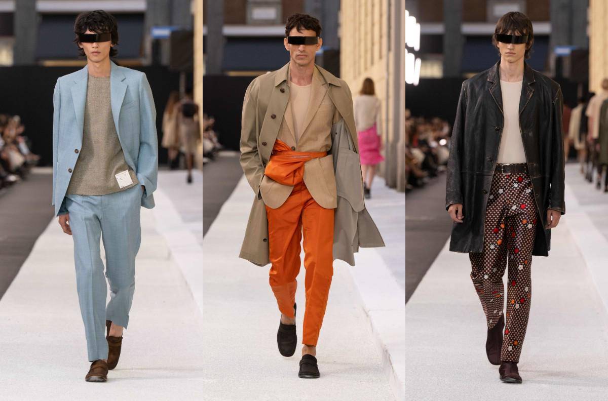 Koleksi MM6 S/S '26 di Milan Fashion Week (dok. Maison Margiela)