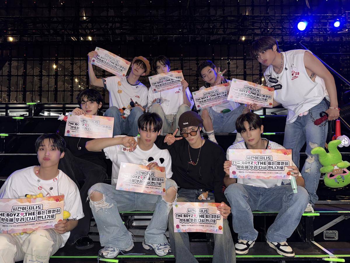 potret THE BOYZ (x.com/THEBOYZ_officl) 