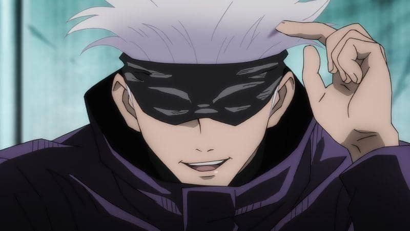 Gojo Satoru (dok. MAPPA/Jujutsu Kaisen)
