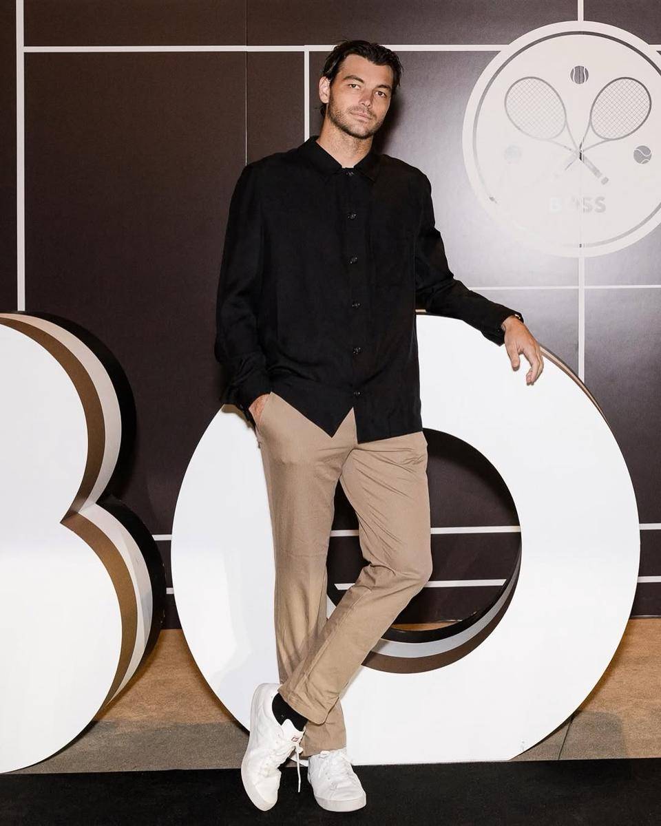 Outfit ala Taylor Fritz 