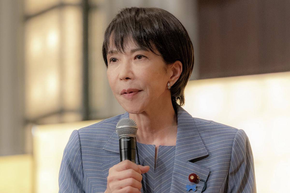 Sanae Takaichi pemimpin Partai Demokrat Liberal (LDP). (x.com/@takaichi_sanae)