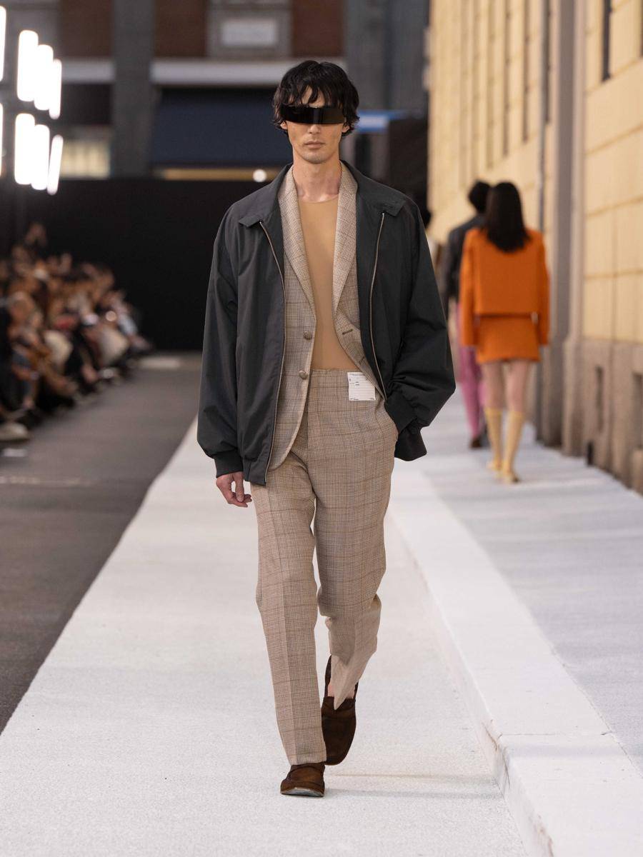 Koleksi MM6 S/S '26 di Milan Fashion Week (dok. Maison Margiela)