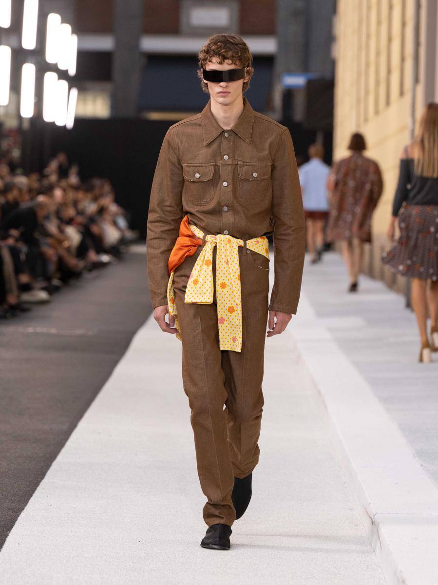 Koleksi MM6 S/S '26 di Milan Fashion Week (dok. Maison Margiela)
