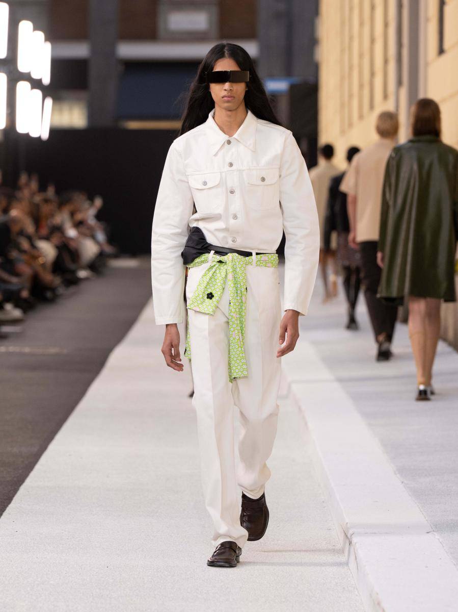 Koleksi MM6 S/S '26 di Milan Fashion Week (dok. Maison Margiela)