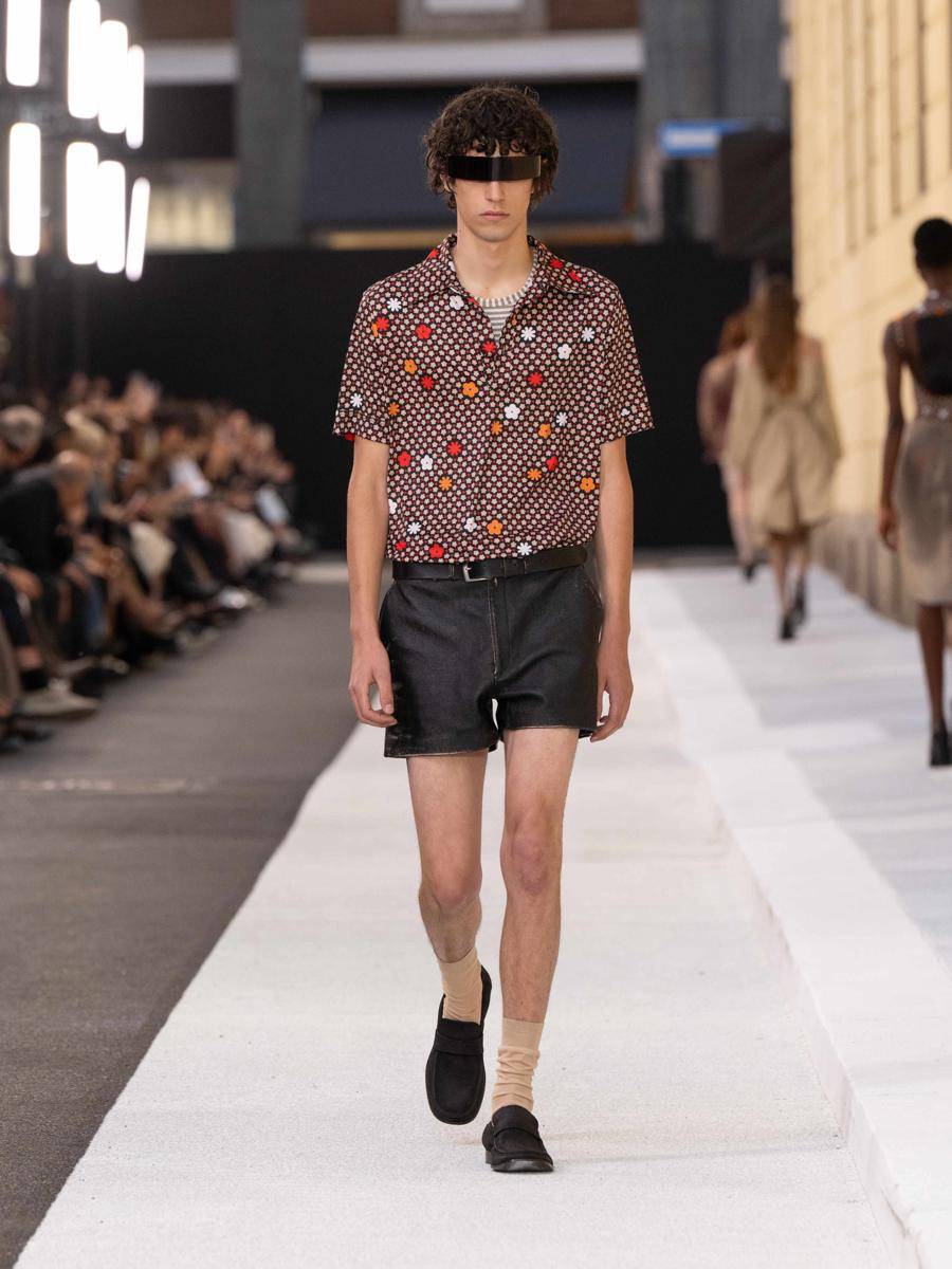 Koleksi MM6 S/S '26 di Milan Fashion Week (dok. Maison Margiela)