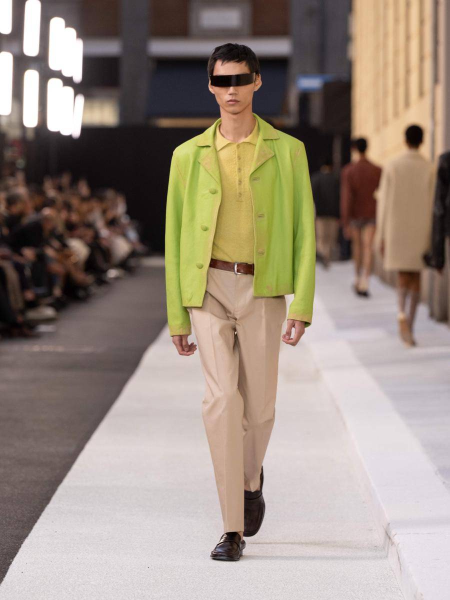 Koleksi MM6 S/S '26 di Milan Fashion Week (dok. Maison Margiela)