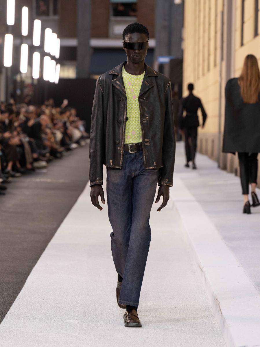 Koleksi MM6 S/S '26 di Milan Fashion Week (dok. Maison Margiela)