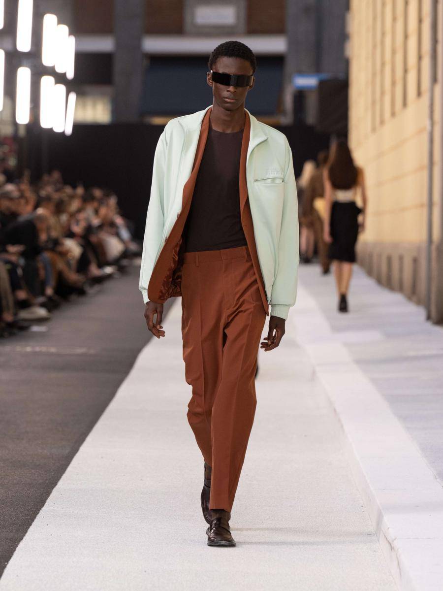 Koleksi MM6 S/S '26 di Milan Fashion Week (dok. Maison Margiela)