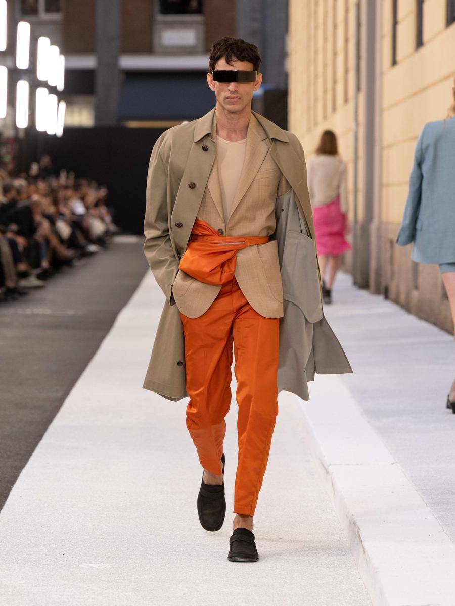 Koleksi MM6 S/S '26 di Milan Fashion Week (dok. Maison Margiela)