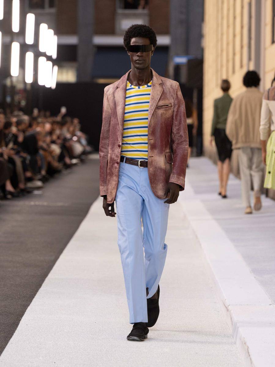 Koleksi MM6 S/S '26 di Milan Fashion Week (dok. Maison Margiela)