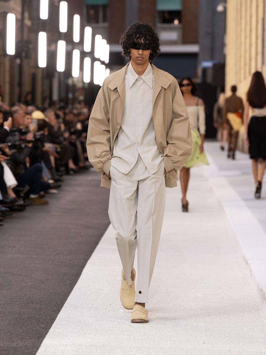 Koleksi MM6 S/S '26 di Milan Fashion Week (dok. Maison Margiela)
