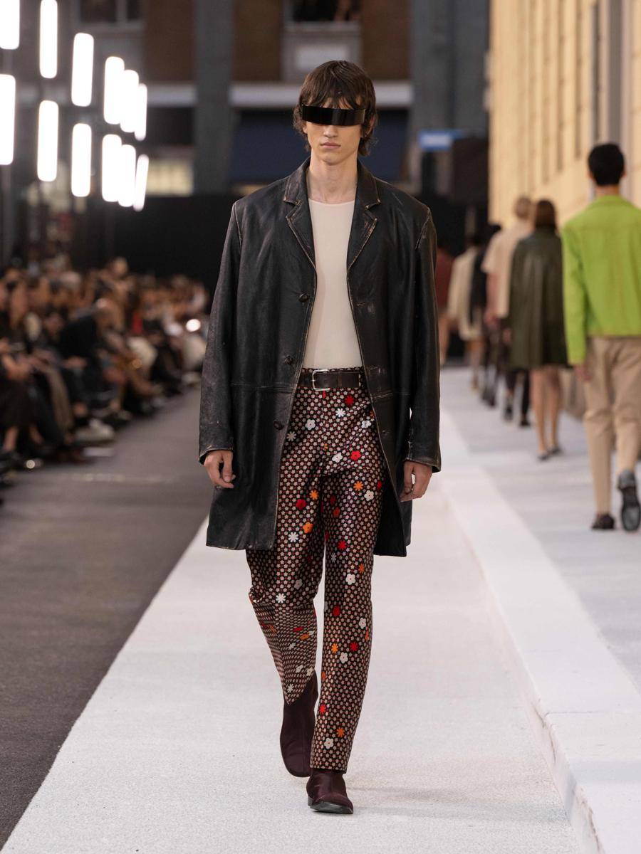 Koleksi MM6 S/S '26 di Milan Fashion Week (dok. Maison Margiela)
