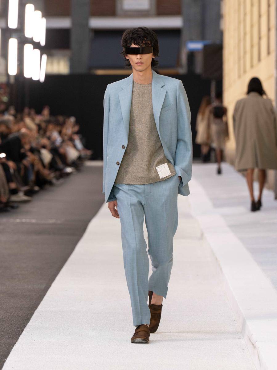 Koleksi MM6 S/S '26 di Milan Fashion Week (dok. Maison Margiela)