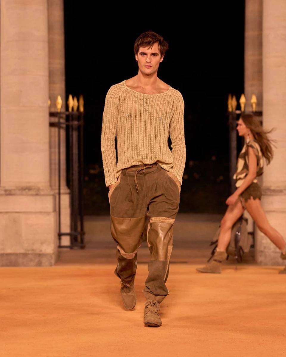 Koleksi Isabel Marant S/S '26 di Paris Fashion Week (dok. Isabel Marant)