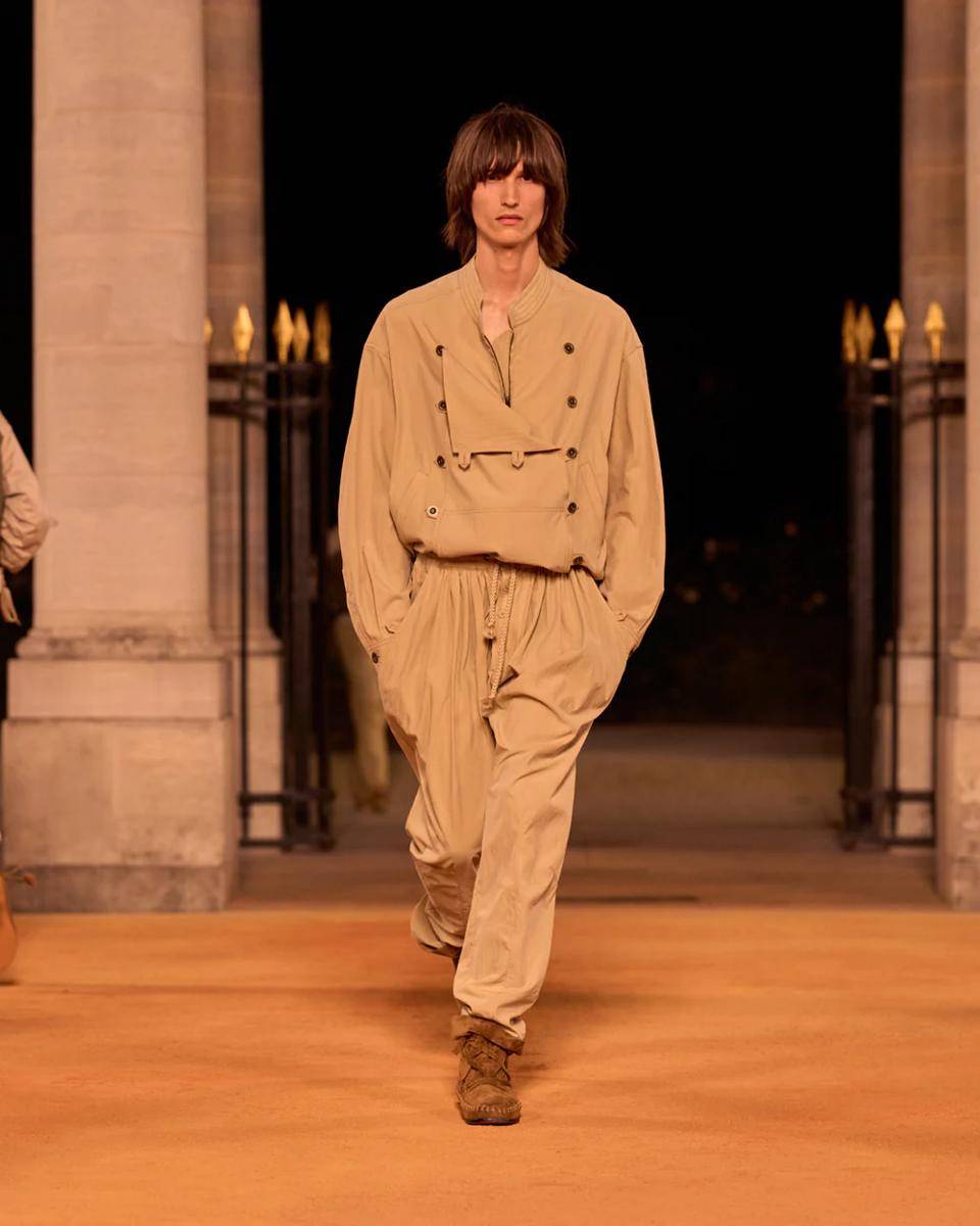 Koleksi Isabel Marant S/S '26 di Paris Fashion Week (dok. Isabel Marant)