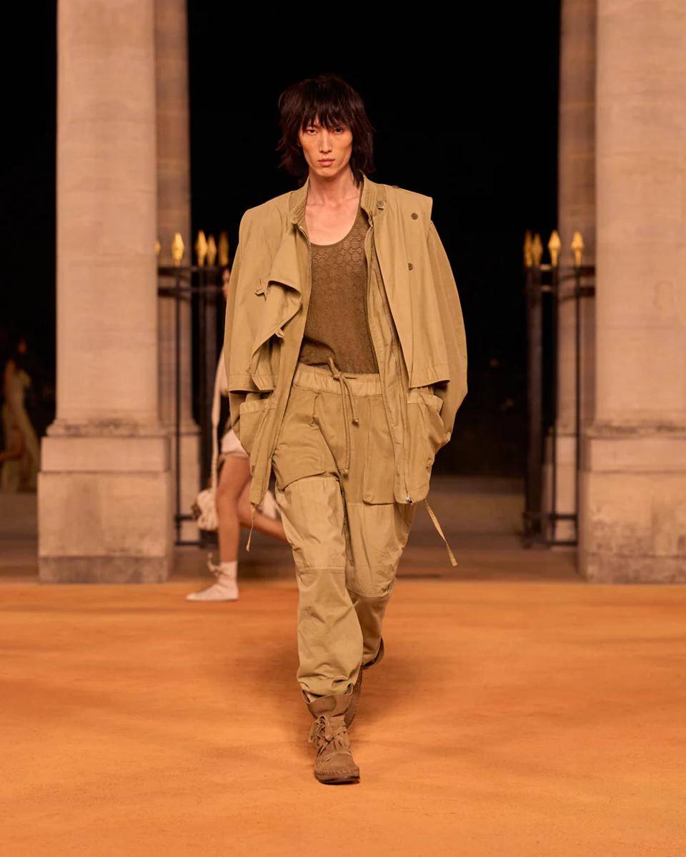 Koleksi Isabel Marant S/S '26 di Paris Fashion Week (dok. Isabel Marant)