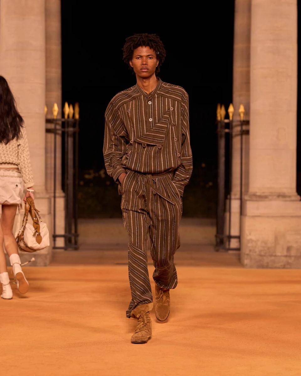 Koleksi Isabel Marant S/S '26 di Paris Fashion Week (dok. Isabel Marant)