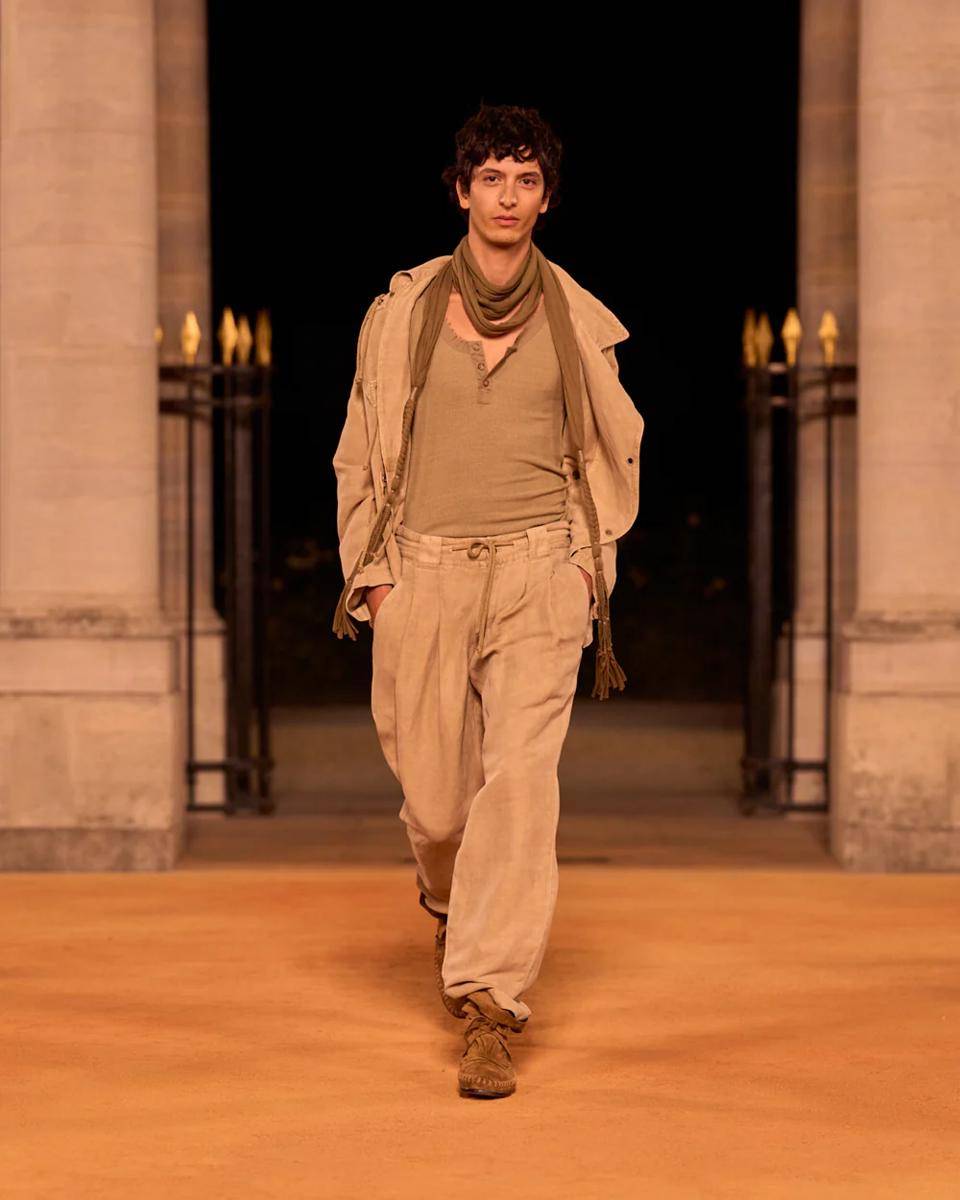 Koleksi Isabel Marant S/S '26 di Paris Fashion Week (dok. Isabel Marant)