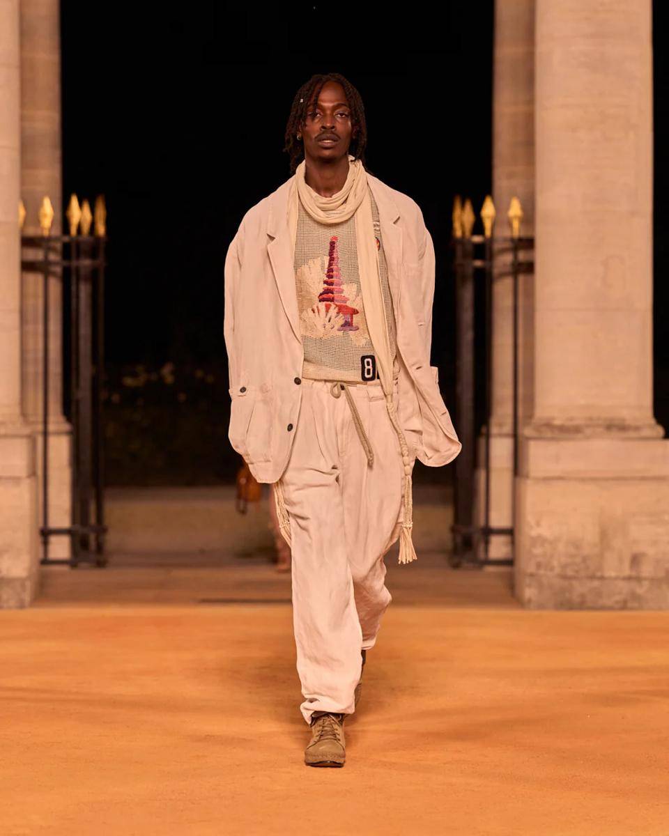 Koleksi Isabel Marant S/S '26 di Paris Fashion Week (dok. Isabel Marant)