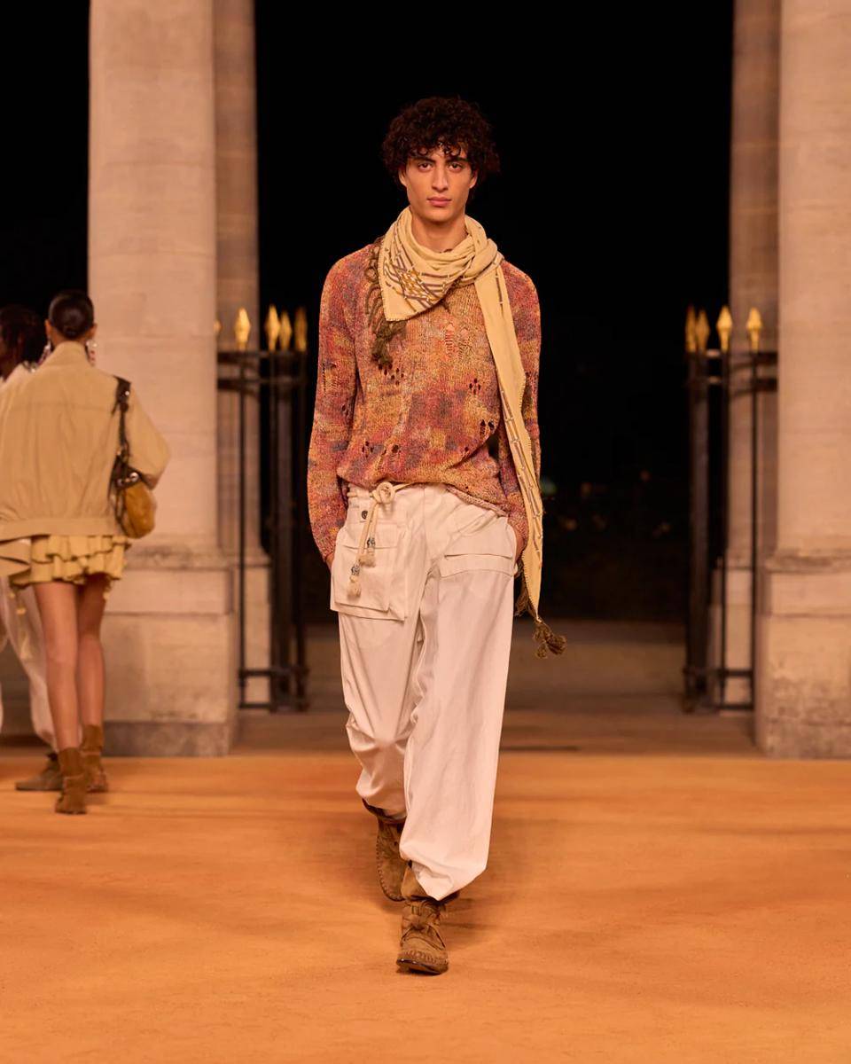 Koleksi Isabel Marant S/S '26 di Paris Fashion Week (dok. Isabel Marant)