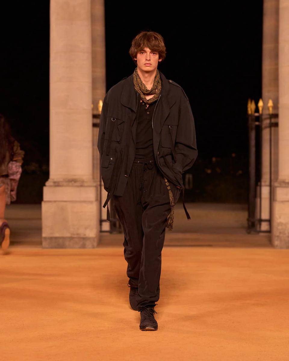 Koleksi Isabel Marant S/S '26 di Paris Fashion Week (dok. Isabel Marant)