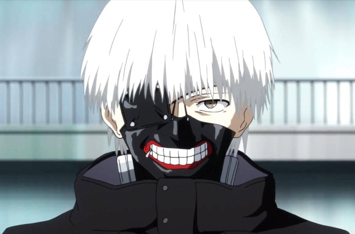 Kaneki Ken (dok. Studio Pierrot/Tokyo Ghoul)