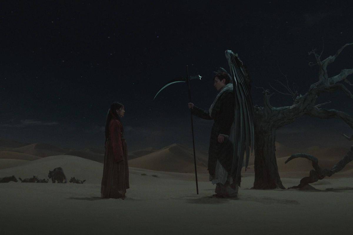 Still cut drama Genie, Make A Wish