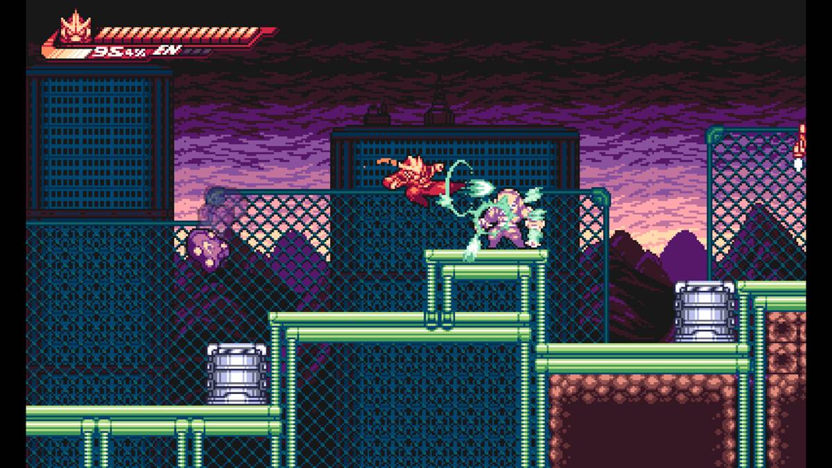 cuplikan gameplay Gravity Circuit