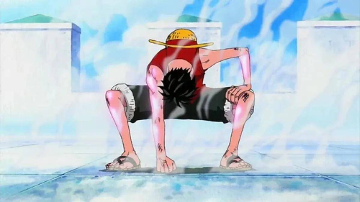 Luffy (dok. Toei Animation/One Piece)