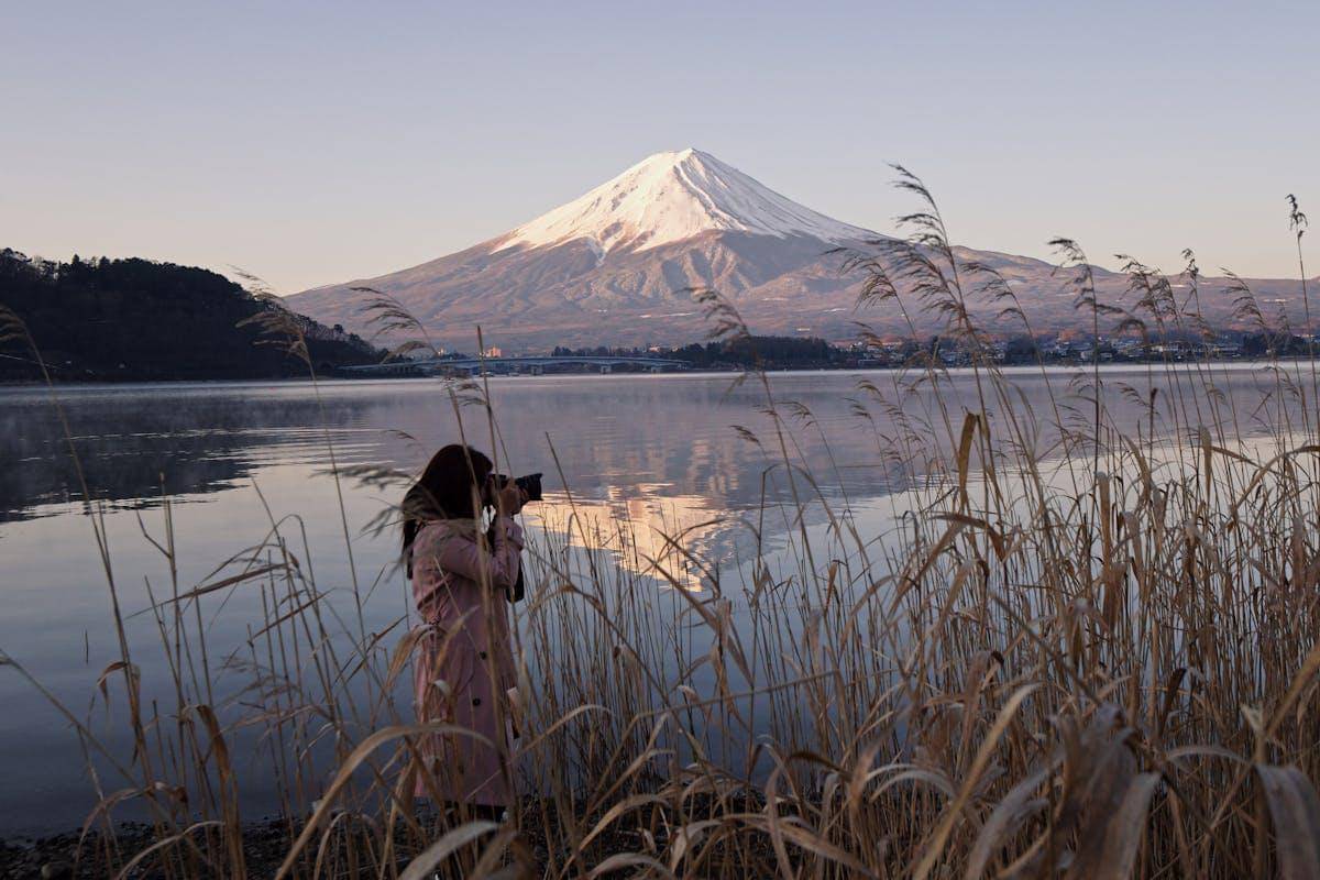 ilustrasi Gunung Fuji (pexels.com/Casia Charlie)