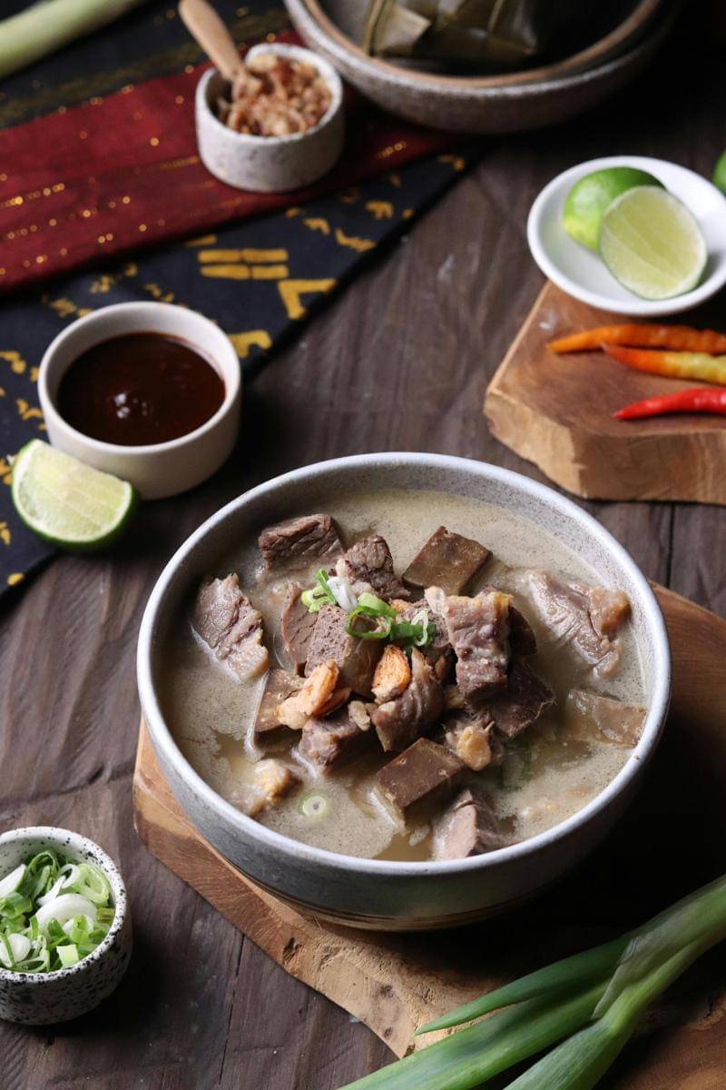 Ilustrasi Coto Makasar. Pexels/Muallim Nur