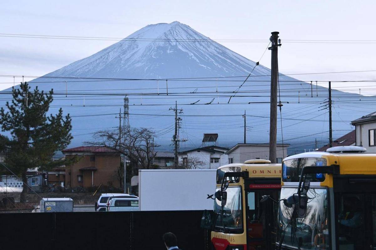 ilustrasi Gunung Fuji (pexels.com/lance he)