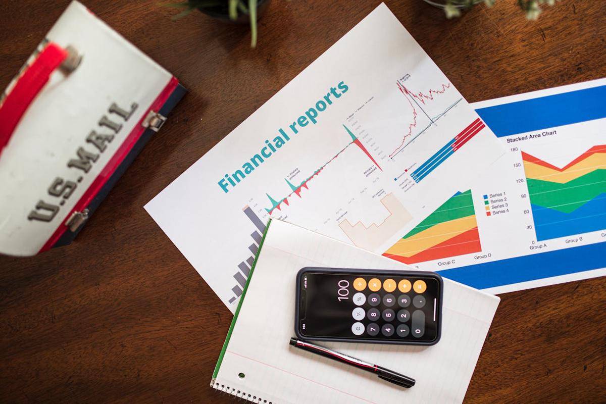 ilustrasi laporan keuangan (pexels.com/RDNE Stock project)