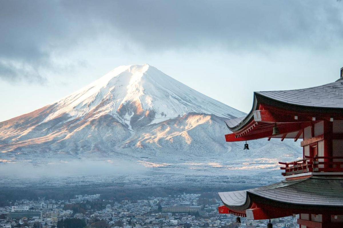 ilustrasi Gunung Fuji (pexels.com/Tomáš Malík)