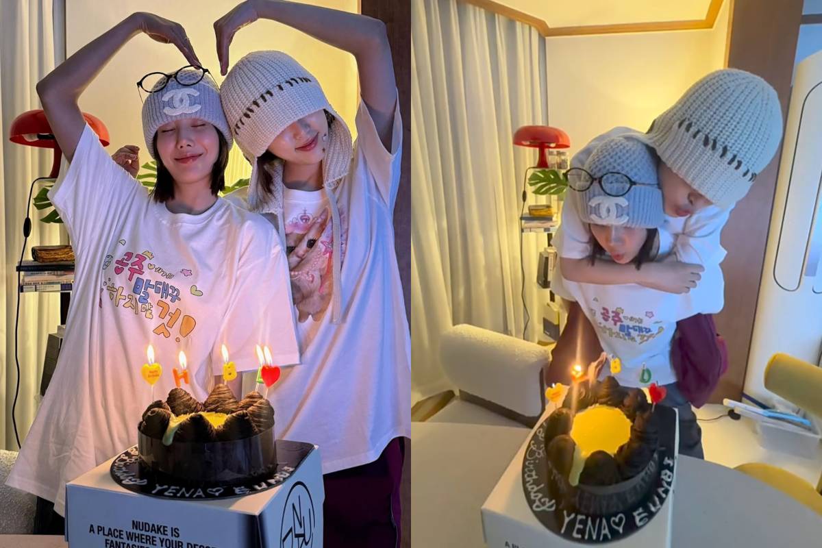 potret ulang tahun Kwon Eunbi (instagram.com/silver_rain.__)