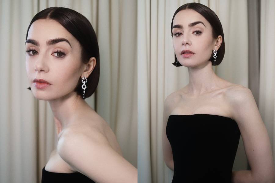 tren rambut musim gugur 2025 (instagram.com/lilyjcollins)