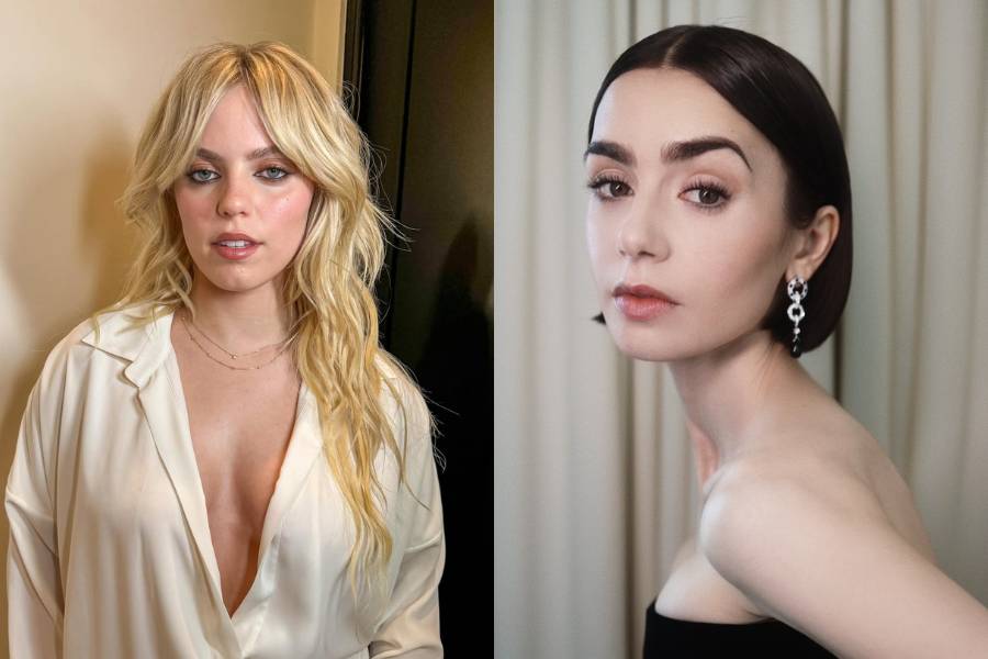 tren rambut musim gugur 2025 (instagram.com/josephmaine | lilyjcollins)
