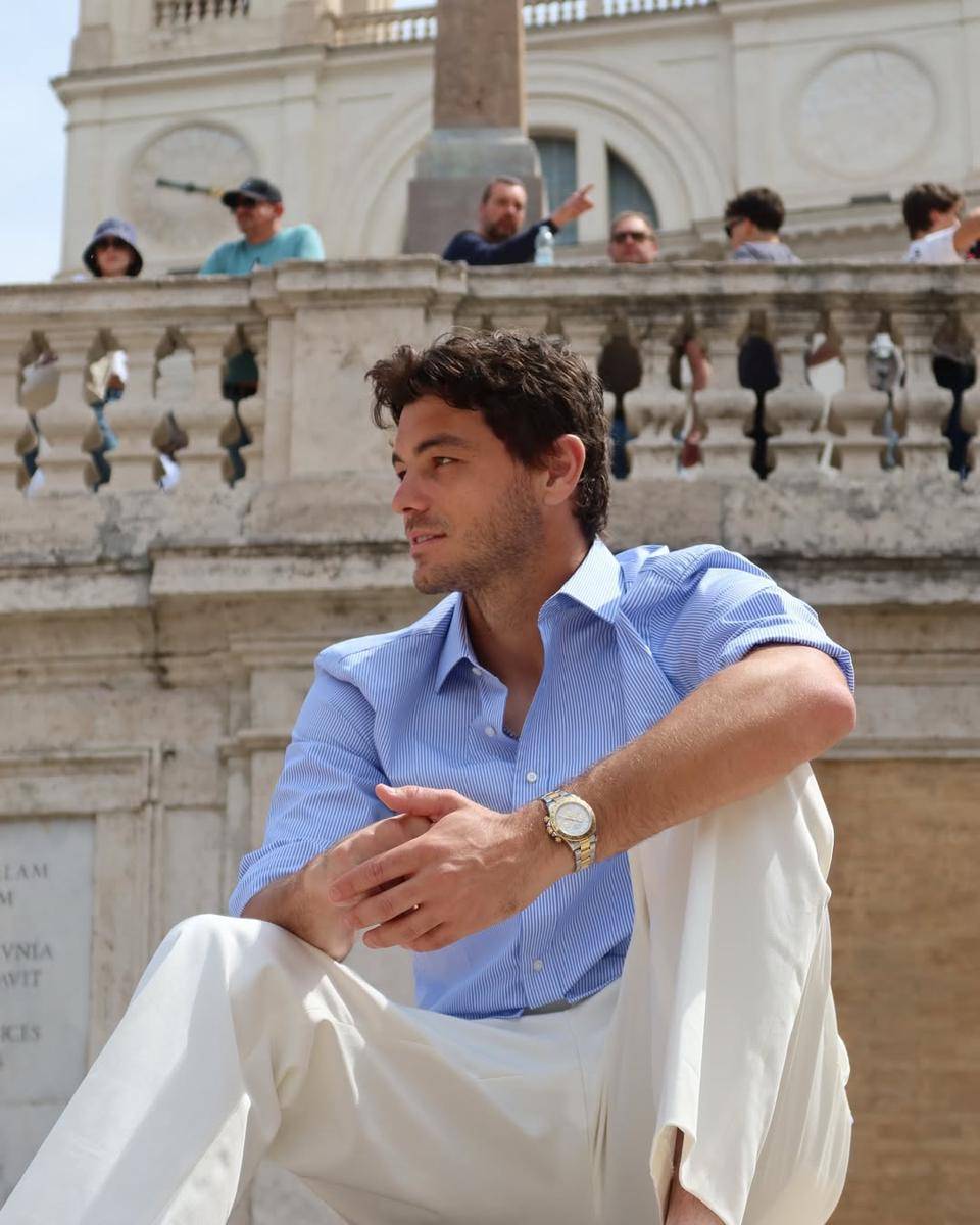 OOTD ala Taylor Fritz