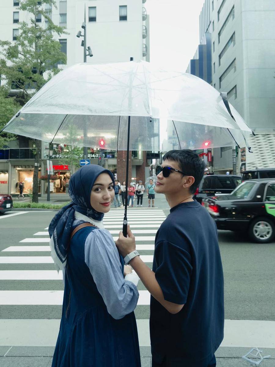 potret Citra Kirana dan Rezky Aditya