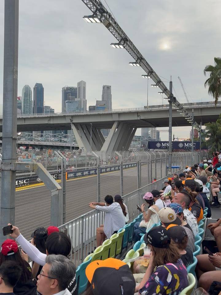 potret pertandingan F1
