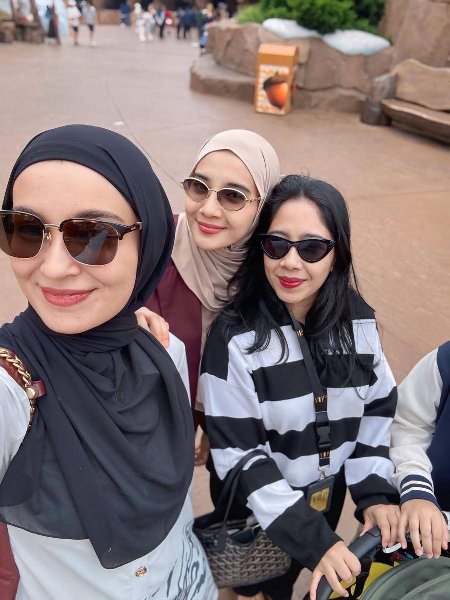 potret keluarga Zaskia Sungkar (instagram.com/zaskiasungkar15)