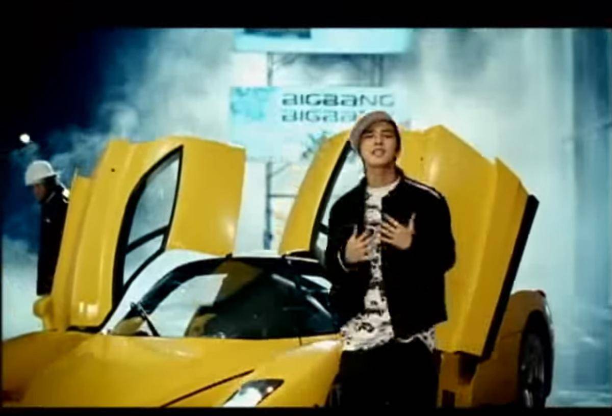 cuplikan MV "A Fool of Tears" (youtube.com/BIGBANG)