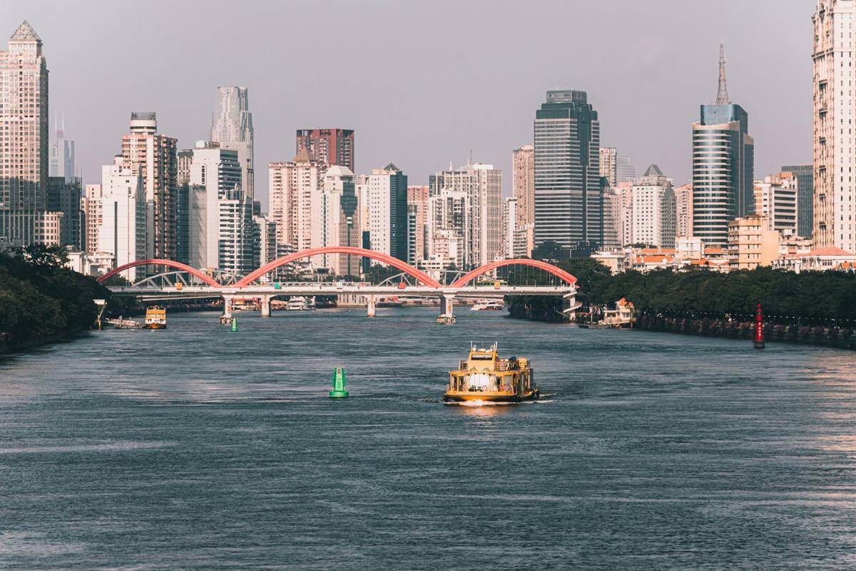 potret Kota Guangzhou, China (unsplash.com/Texco Kwok)