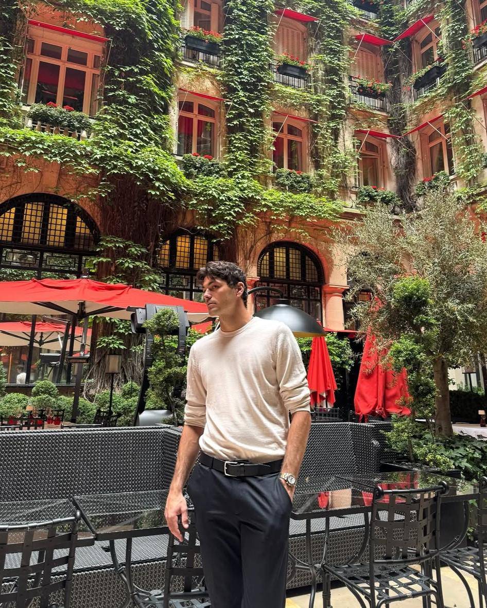 Outfit Taylor Fritz