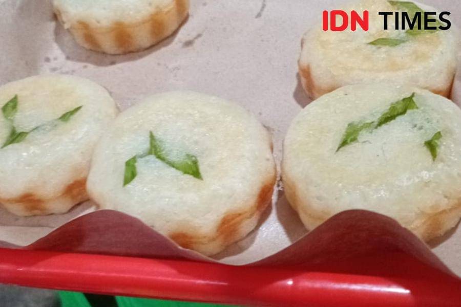 Potret kue apem 