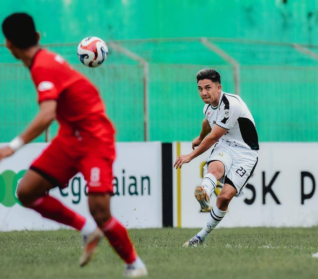 Hasil pertandingan Pegadaian Championships atau Liga 2 2025/2026 antara PSS Sleman vs Persipal Palu berakhir dengan skor 0-3, di Stadion Gawalise, Palu, Minggu (5/10/2025). 