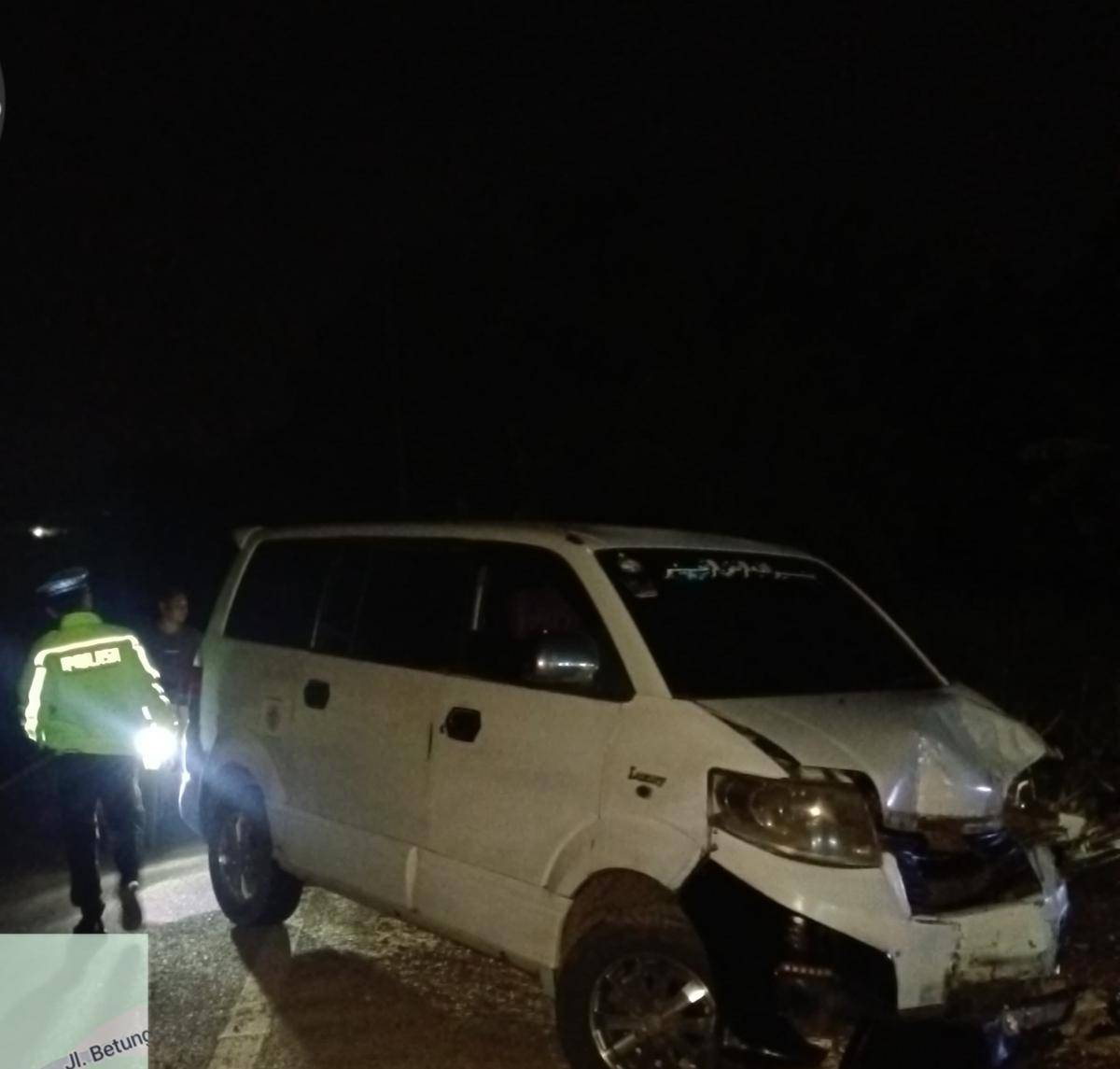 Insiden kecelakaan maut di Jalintim Sekayu-Betung. (Dok. Satlantas Polres Musi Banyuasin)