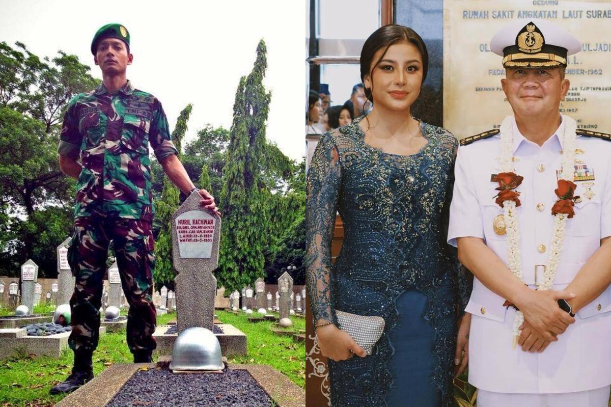Artis Indonesia yang merupakan anak tentara