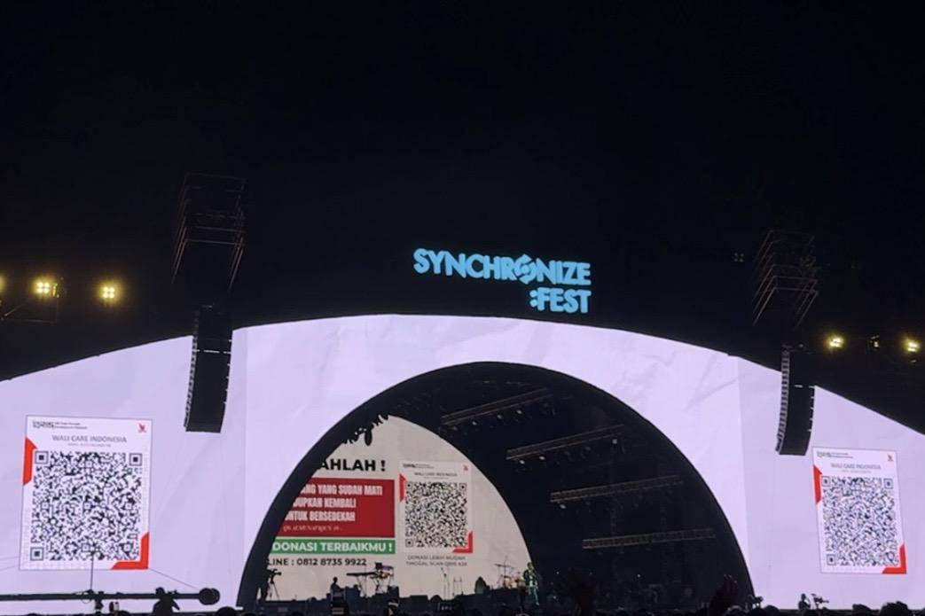 Wali di Synchronize Fest 2025 pada Sabtu (4/10/2025) (IDN Times/Elizabeth Chiquita)